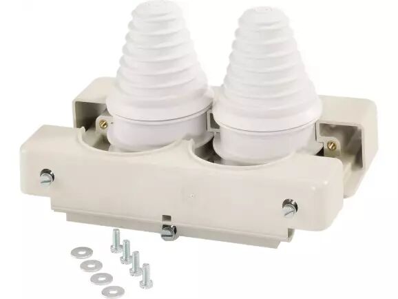 Hensel MI FP 82  Elastik Membranlı Kablo Flanşı; IP54, 2xØ 30-72 mm, 300mm