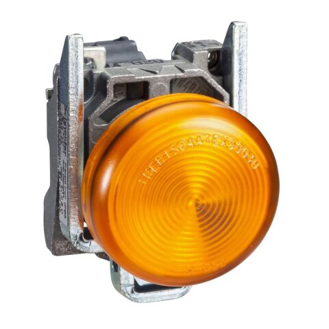 Schneider Electric XB4BV65 <=250V BA9s turuncu sinyal lambası Ø22