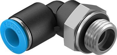 Festo 186120 Qsl-G1/4-8 Push-İn L-Fitting