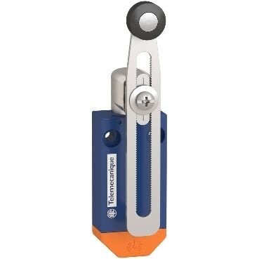 Telemecanique Sensors XCMW145 Wireless Nihayet Şalteri, Ayarlanabilir Makaralı