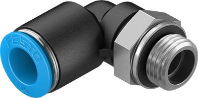 Festo 186122 Qsl-G1/4-10 Push-İn L-Fitting