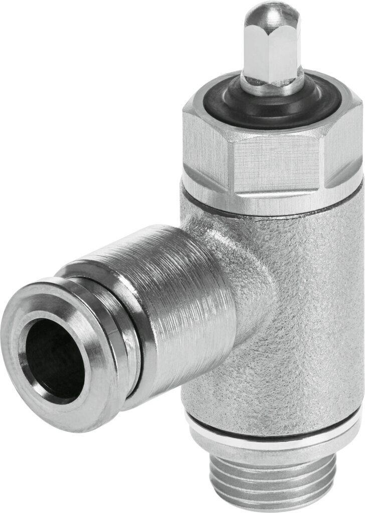 Festo 578799 VFOH-LE-A-G18-Q8 tek yönlü akış kontrol valfleri