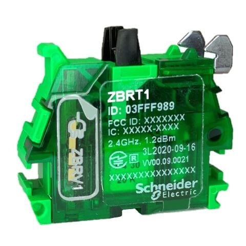 Schneider Electric ZBRT1 Kablosuz Ve Pilsiz Basmalı Düğme İçin İletici