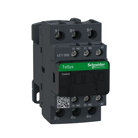 Schneider Electric LC1D32P7 Tesys D Kontaktör 32A Ac3 230Vac