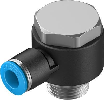 Festo 186142 Qslv-G3/8-8 Push-İn L-Fitting
