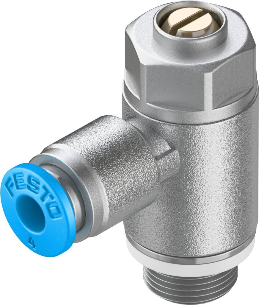 Festo 193143 GRLA-1/8-QS-4-D tek yönlü akış kontrol valfleri