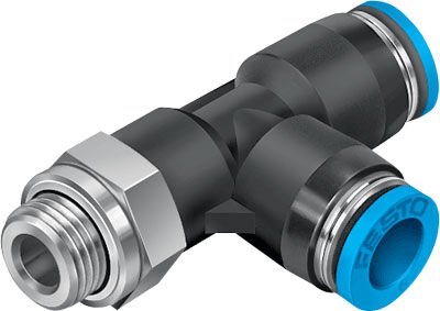 Festo 186169 Qstl-G1/8-6 Push-İn T-Fitting