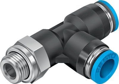 Festo 186169 Qstl-G1/8-6 Push-İn T-Fitting