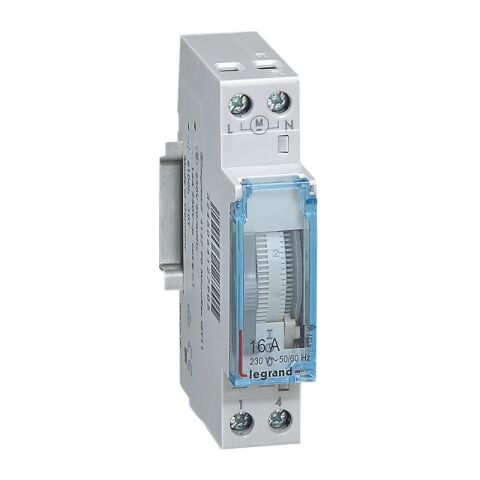 Legrand 412790 Zaman Saati 230V 50/60HZ 16A 24h R100h