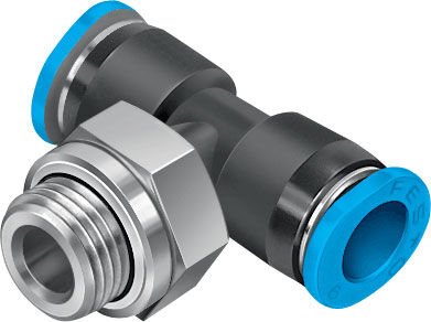 Festo 186272 Qsmt-G1/8-4 Push-İn T-Fitting