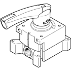 Festo 3488216 VHER-P-H-B43U-G18 Kol kumandalı valf