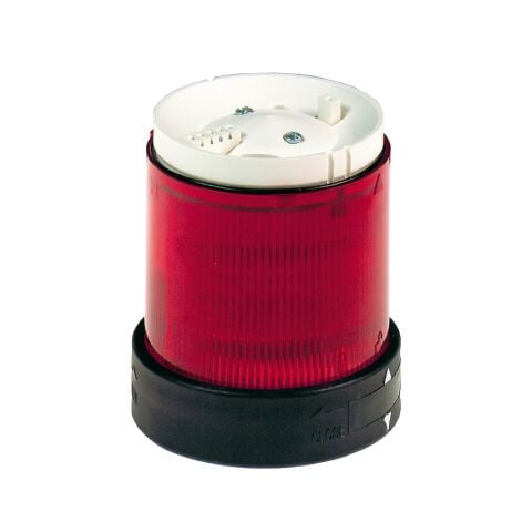 Schneider Electric XVBC5B4 Ø 70 Mm Işıklı Kolon - Yanıp Sönen - Kırmızı - 24 V