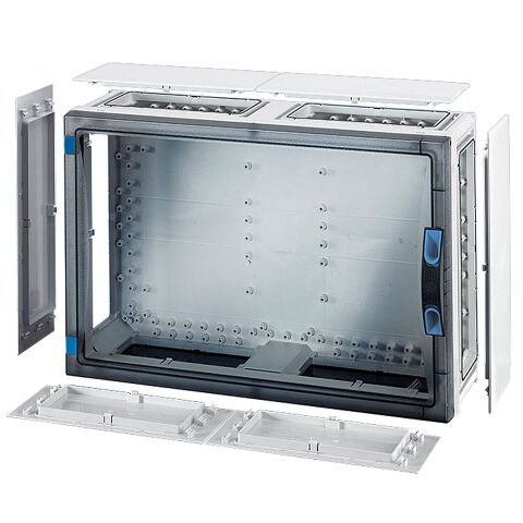 Hensel FP 0441 Kilitli Plakalı Boş Kutu