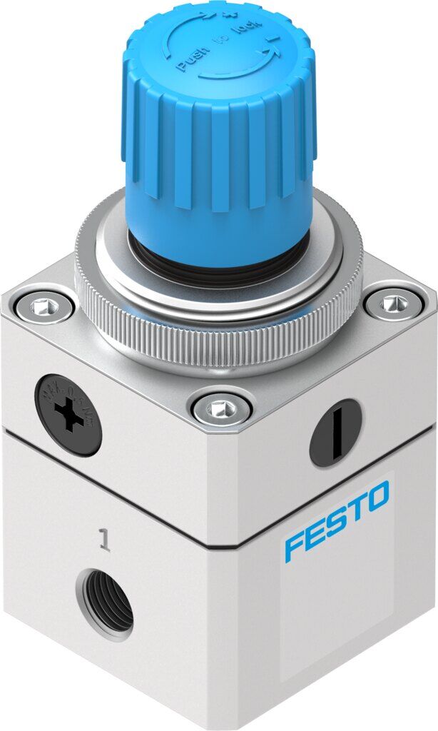 Festo 2416371 LRP-1/8-6 Hassas basınç regülatörü