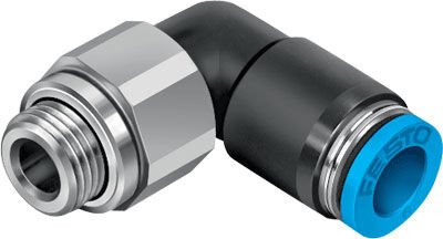 Festo 186290 Qsrl-G3/8-8 Push-İn L-Fitting, Rotatable