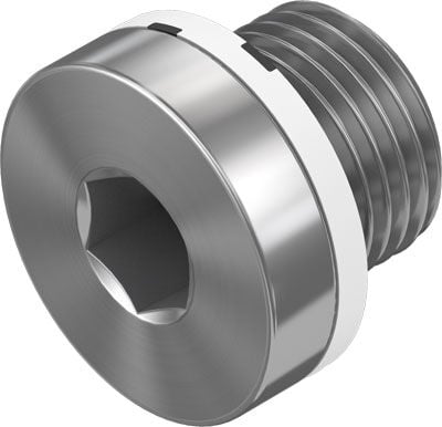 Festo 3568 B-1/8 Blanking Plug
