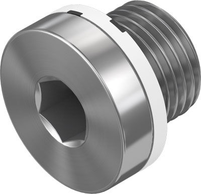 Festo 3568 B-1/8 Blanking Plug