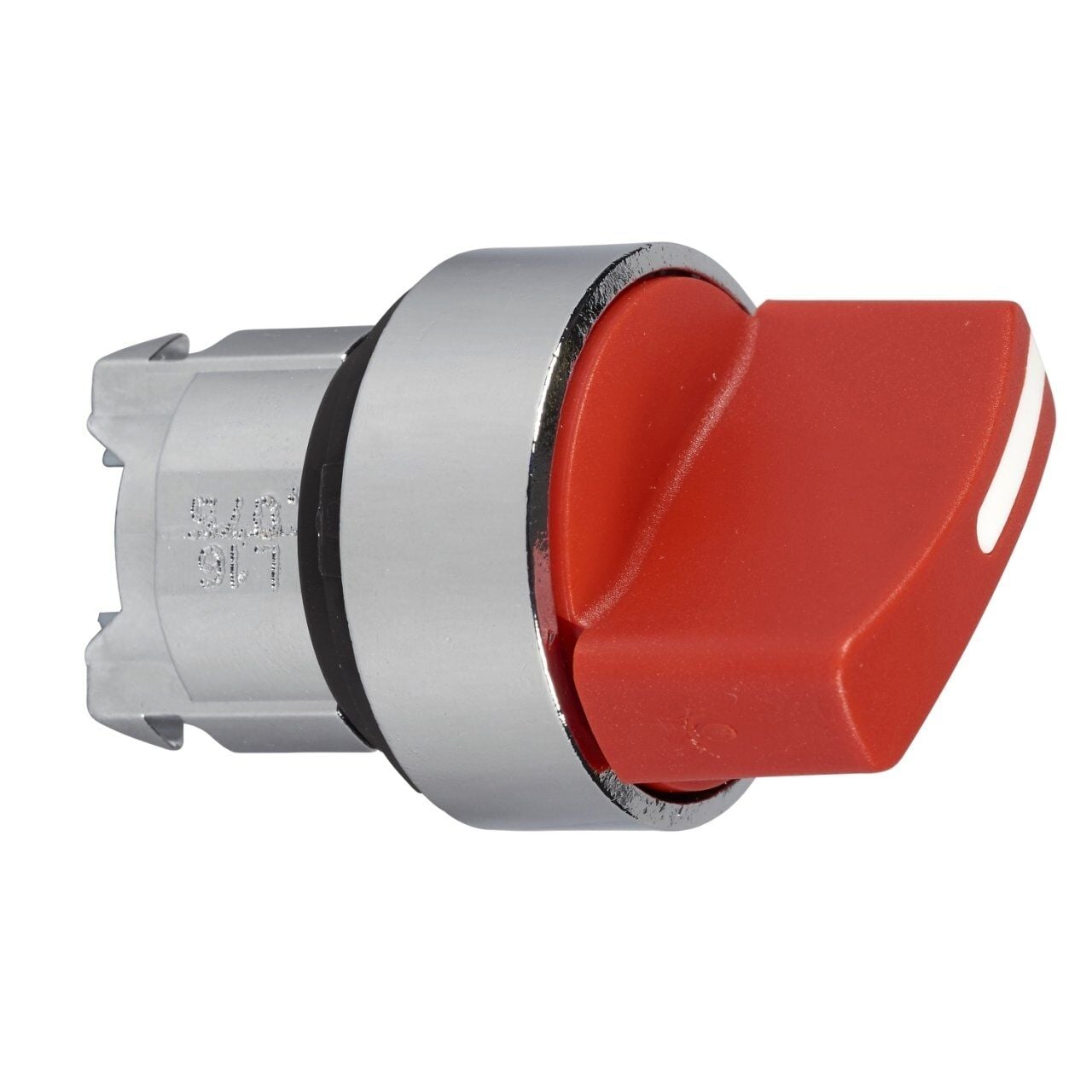 Schneider Electric ZB4BK1243 Kırmızı ışıklı mandal buton başlığı Ø22 2 konumlu sabit
