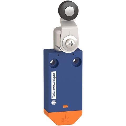 Telemecanique Sensors XCMW115 Wireless Nihayet Şalteri, Plastik Makaralı