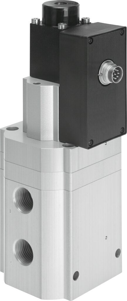 Festo 187327 MPPES-3-1/2-10-420 Oransal basınç regülatörü