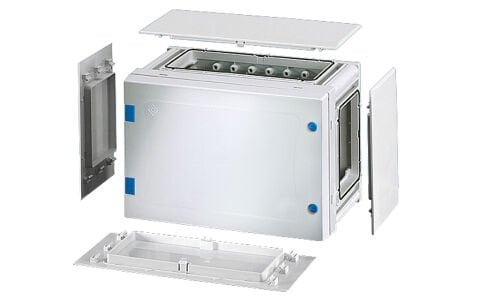 Hensel FP 0121 Kilitli Plakalı Boş Kutu