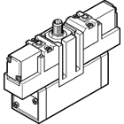 Festo 184512 MEBH-5/3G-D-3-ZSR-C Selenoid valf