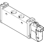 Festo 576256 VUVG-L14-M52-AT-G18-1H2L-W1 Selenoid valf