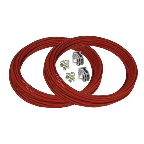 Telemecanique Sensors XY2CZ96200 İpli Şalterler İçin Montaj Kiti,L=2*100M,  Ø 5 Mm