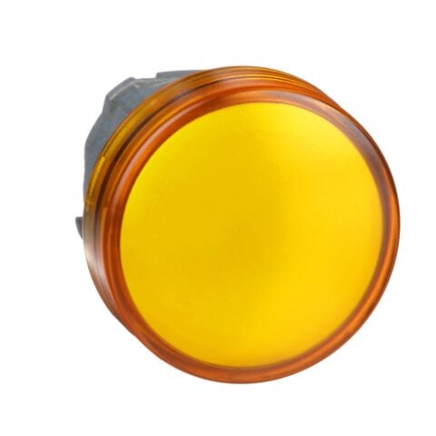 Schneider Electric ZB4BV053 Entegre Led İçin Turuncu Pilot Işığı Başlığı Ø22 Düz Lens