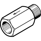 Festo 3324 H-1/8-A/I Çek valf