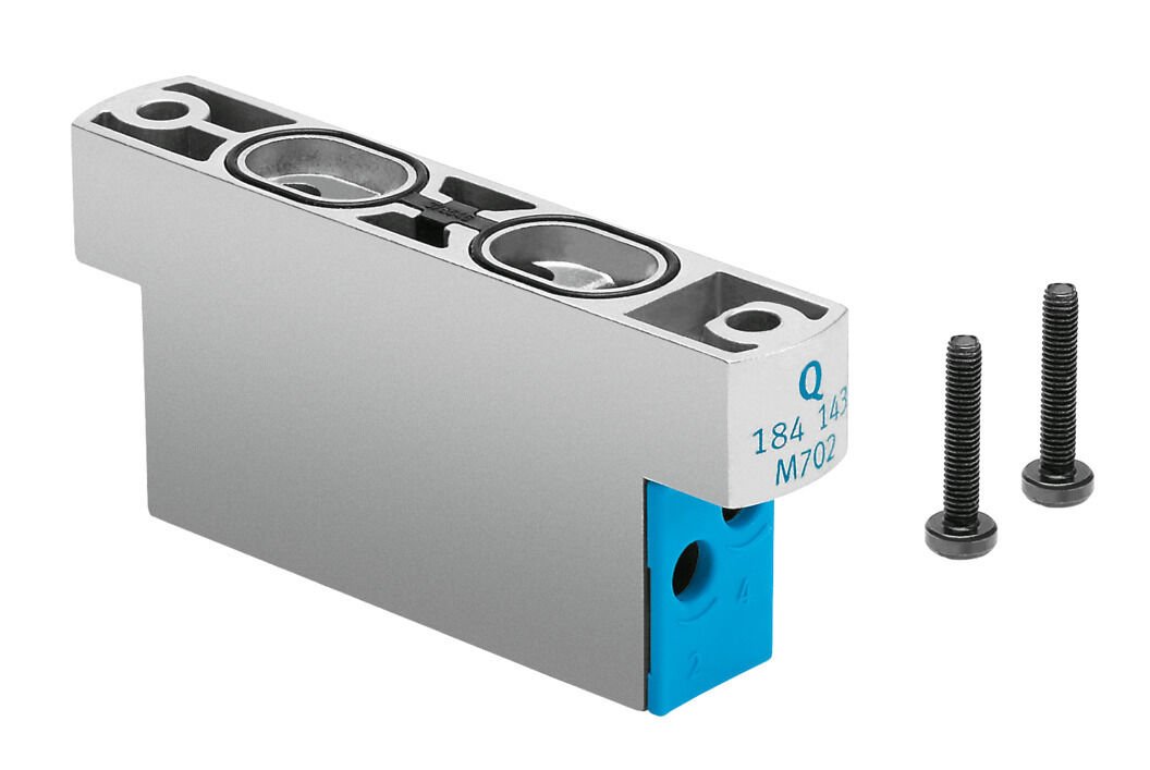 Festo 184143 CPV14-BS-2XGRAZ-1/8 tek yönlü akış kontrol valfleri
