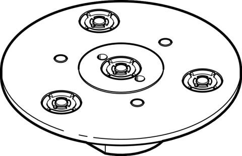 Festo 574566 OGGB-100-G18-2-Q Bernoulli tutucu