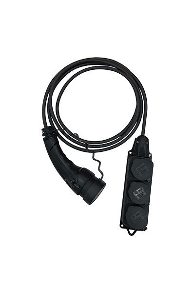 Hims HCV2L-31-2 Hyundai-Kia-Sangyong Uyumlu İkili Prizli 3M Kablolu V2L Adaptör