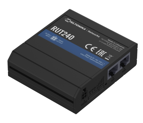 Teltonika RUT240 4G LTE Endüstriyel Yönlendirici