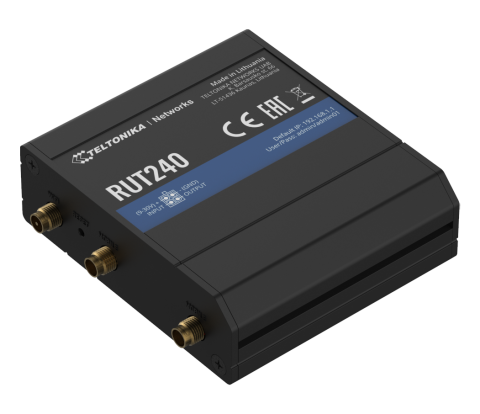 Teltonika RUT240 4G LTE Endüstriyel Yönlendirici