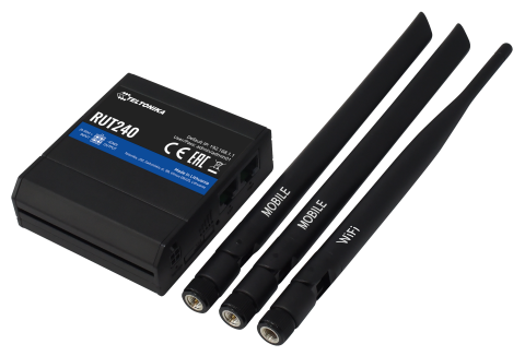 Teltonika RUT240 4G LTE Endüstriyel Yönlendirici