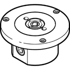 Festo 574563 OGGB-60-G18-2 Bernoulli tutucu