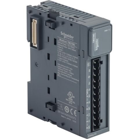 Schneider Electric TM3TM3 Modül Tm3 - 2 Sıcaklık Girişi Ve 1 Analog Çıkış