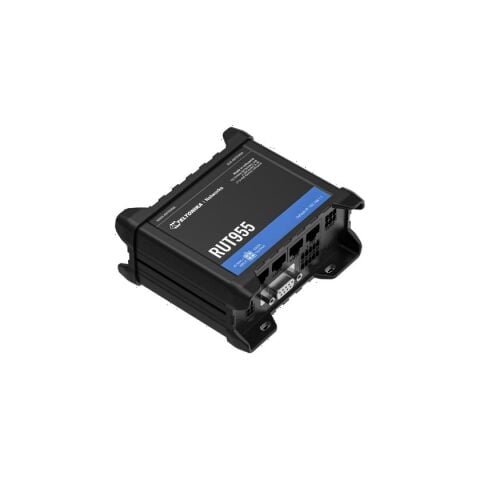 Teltonika RUT955 - LTE RS232 / RS485 Yönlendirici (Çift Sim)