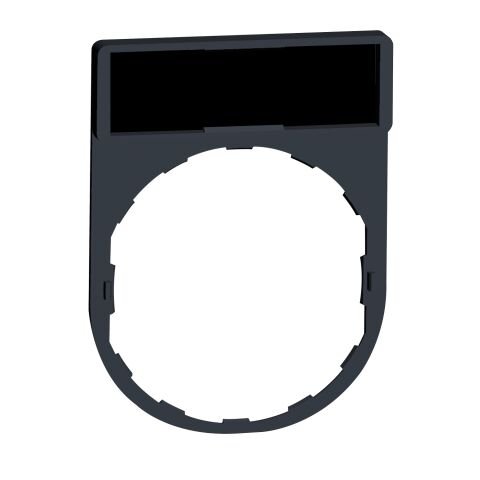 Schneider Electric ZBY2101 Yazılı 8 X 27 Mm Yazı Tutucu 30 X 40 Mm İşaretsiz