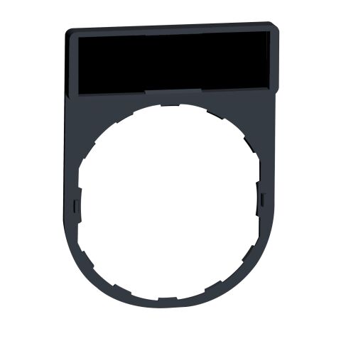 Schneider Electric ZBY2101 Yazılı 8 X 27 Mm Yazı Tutucu 30 X 40 Mm İşaretsiz