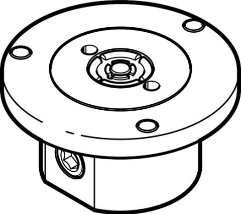 Festo 574564 OGGB-60-G18-2-Q Bernoulli tutucu