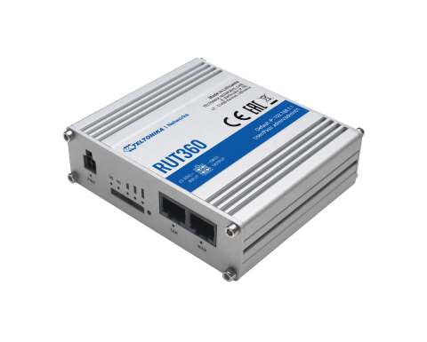Teltonika RUT360 LTE CAT6 Endüstriyel Yönlendirici