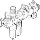 Festo 185847 FRC-1/2-D-MIDI-KF Şartlandırıcı