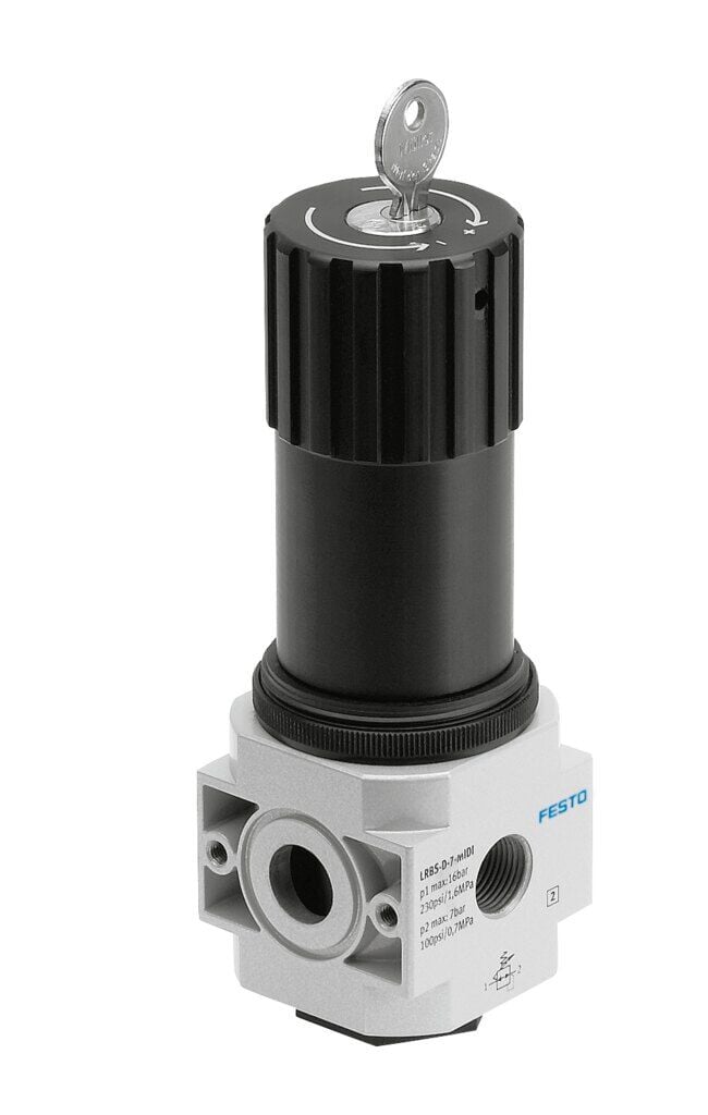 Festo 194683 LRBS-D-7-O-MINI basınç regülatörü