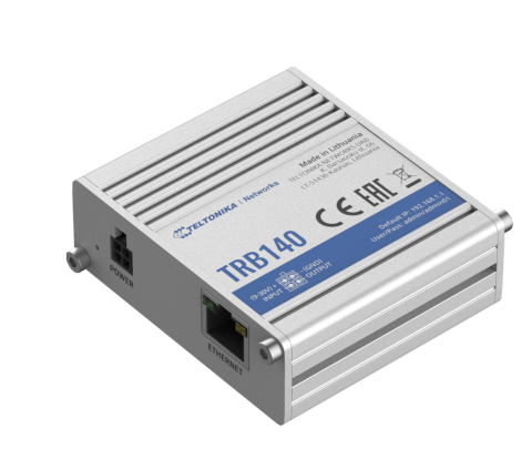 Teltonika TRB140 Endüstriyel LTE Ağ Geçidi DNP3 Ve Modbus Protokol