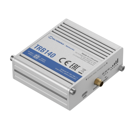 Teltonika TRB140 Endüstriyel LTE Ağ Geçidi DNP3 Ve Modbus Protokol