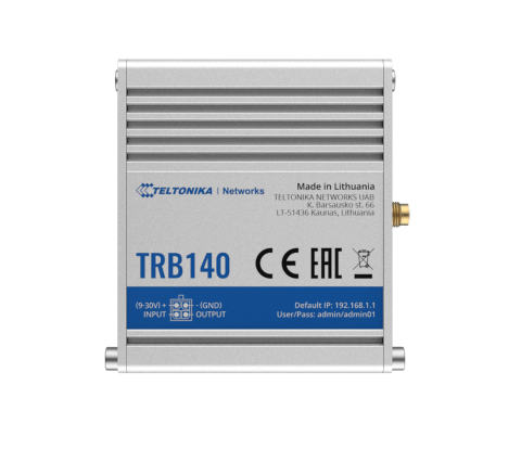 Teltonika TRB140 Endüstriyel LTE Ağ Geçidi DNP3 Ve Modbus Protokol