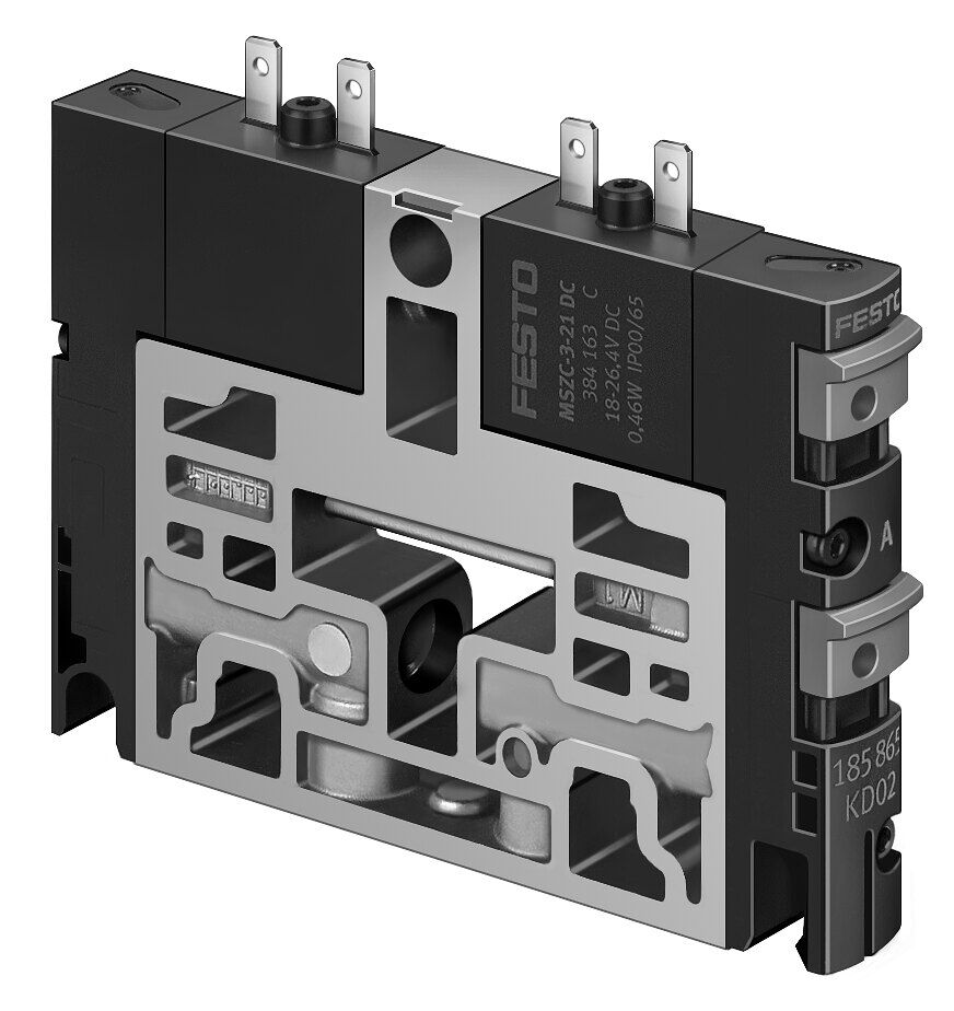 Festo 185865 CPV10-M1H-VI70-2GLS-M7 Vakum jeneratörü