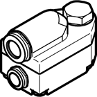 Festo 547534 VBQF-D-G18-Q6 Çabuk egzoz valfi